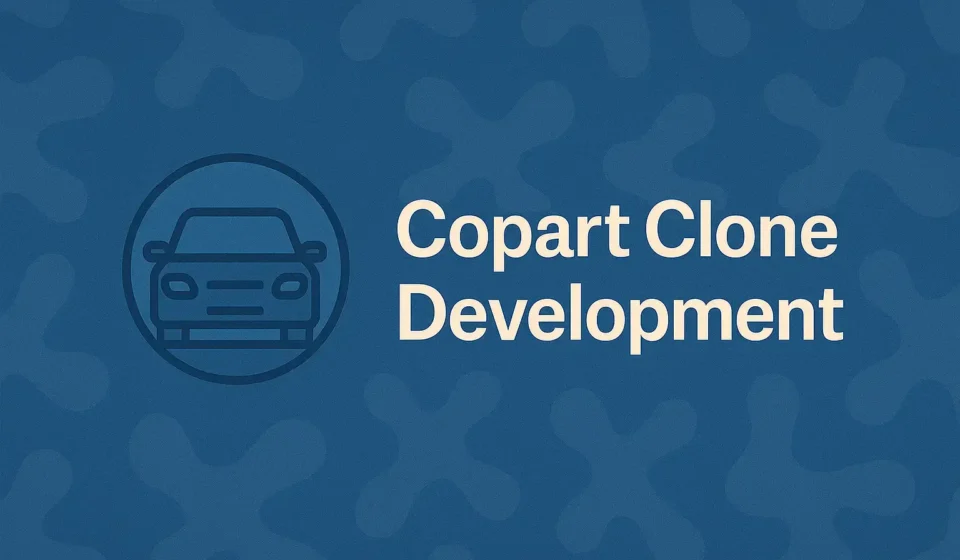 Copart Clone Development